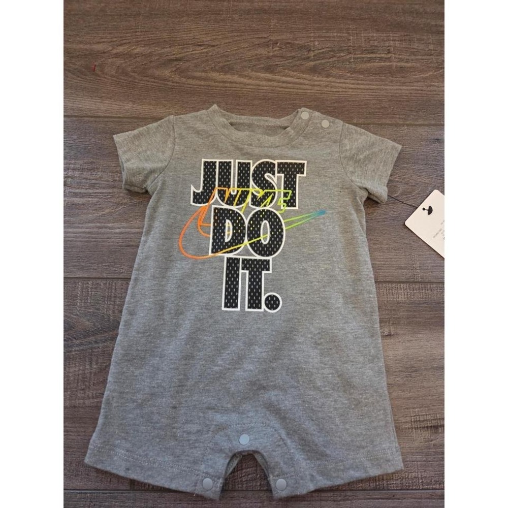 Nike baby boy romper‎ 3 mos